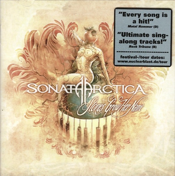 Sonata Arctica : Stones Grow Her Name (CD)
