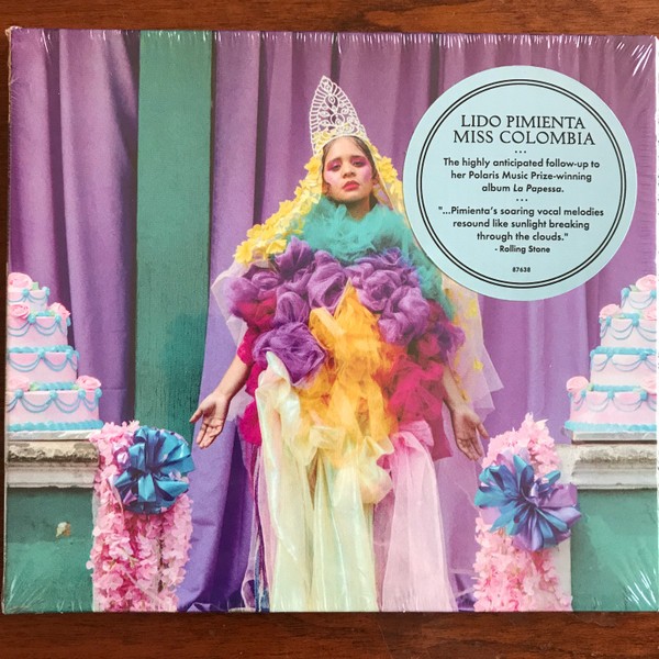 Pimienta, Lido : Miss Colombia (CD)