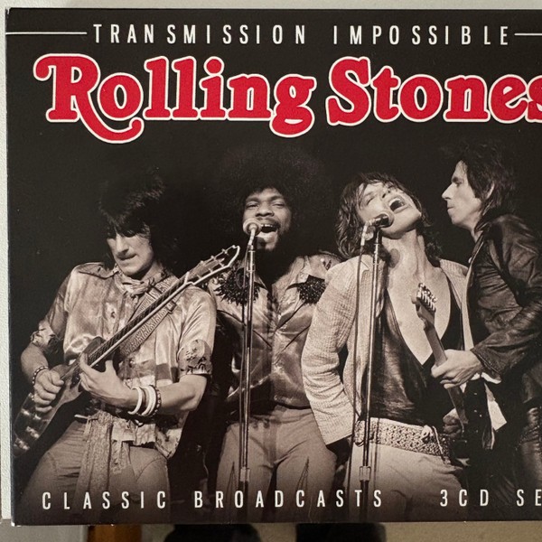 Rolling Stones : Transmission Impossible (3-CD)