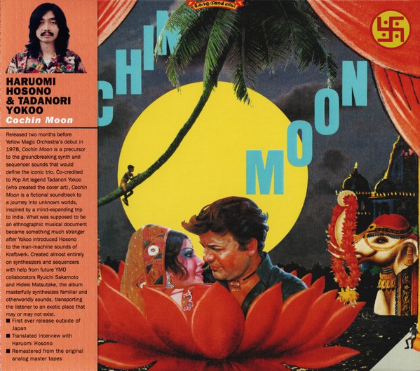 Hosono, Haruomi & Yokoo, Tadanori : Cochin Moon (CD)