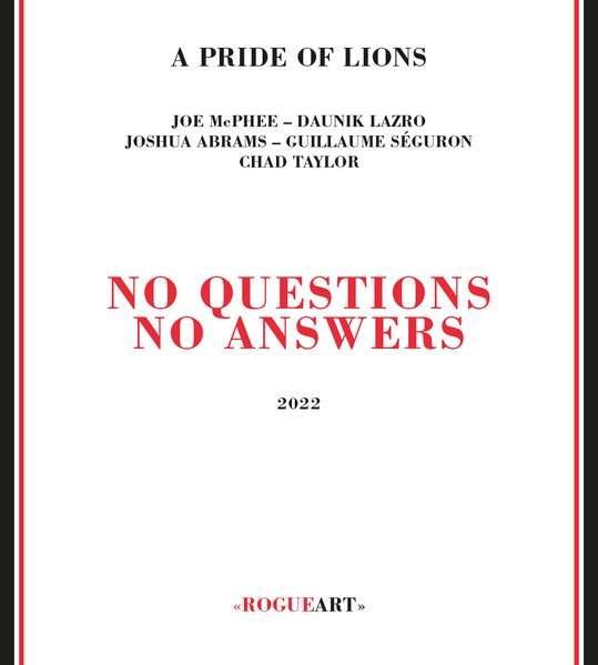 Pride Of Lions : No Questions No Answers (CD)