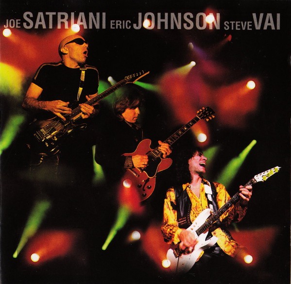 Satriani, Joe / Johnson, Eric / Vai, Steve : G3 In Consert (CD)
