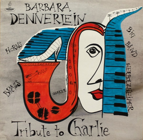 Dennerlein, Barbara : Tribute To Charlie (LP)
