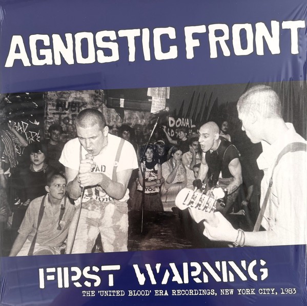 Agnostic Front : First Warning (LP)