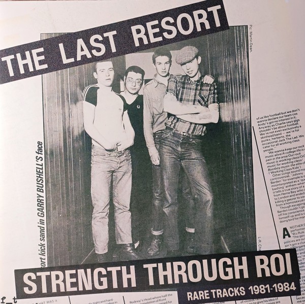 Last Resort : Strength Through Roi (LP)