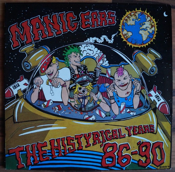 Manic Ears : The Histyrical Years 86-90 (LP)
