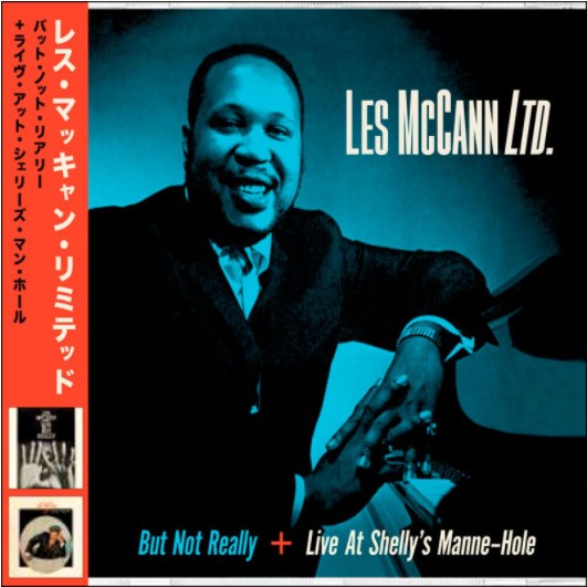 McCann, Les Ltd. : But Not Really + Live At Shelly's Manne-Hole (CD)