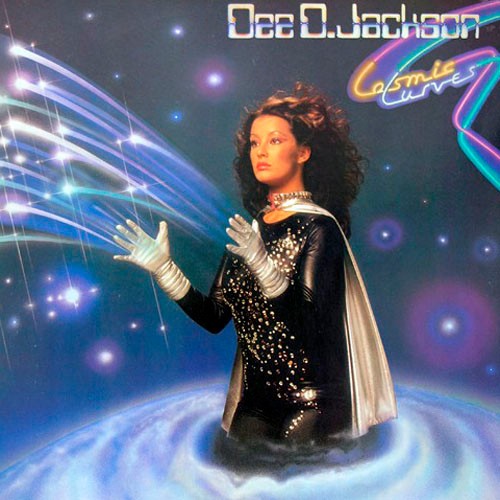 Jackson, Dee D. : Cosmic Curves (LP)