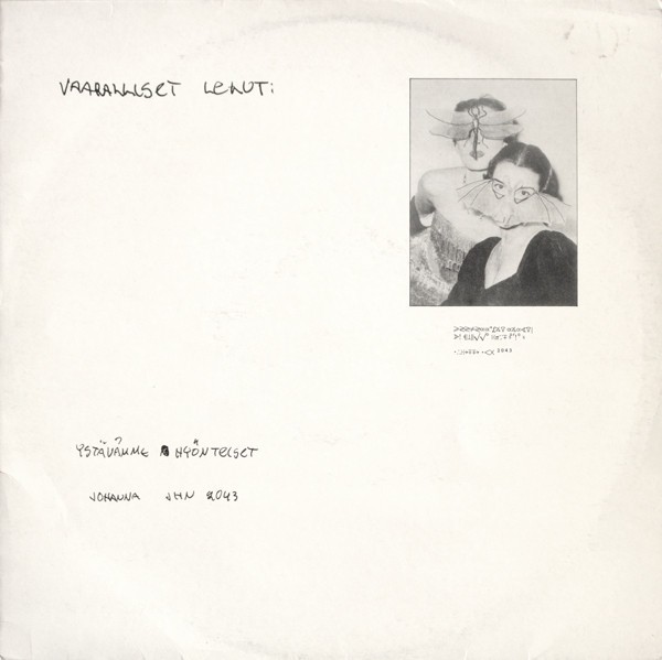 Vaaralliset Lelut : Ystävämme Hyönteiset (LP)