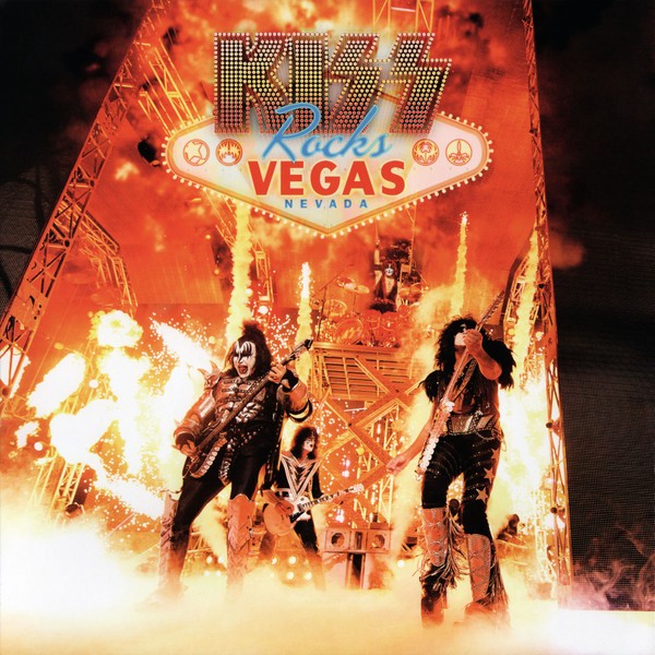 Kiss : Kiss Rocks Vegas (2-LP)