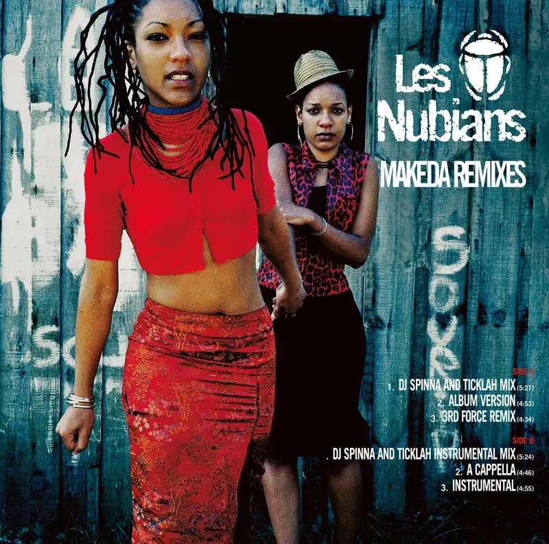 Les Nubians : Makeda Remix (12" single) RSD 26