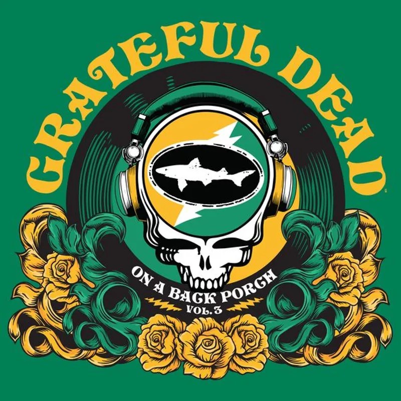 Grateful Dead : On A Back Porch, Vol. 3 (LP) RSD 26