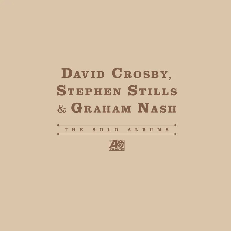 Crosby, Stills & Nash : The Solo Albums (4-LP Box) RSD 26
