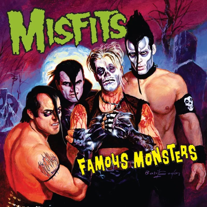 Misfits : Famous Monsters (LP) RSD 26
