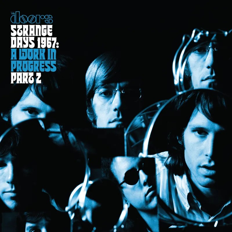Doors : Strange Days 1967 - A Work In Progress, Part 2 (LP) RSD 26