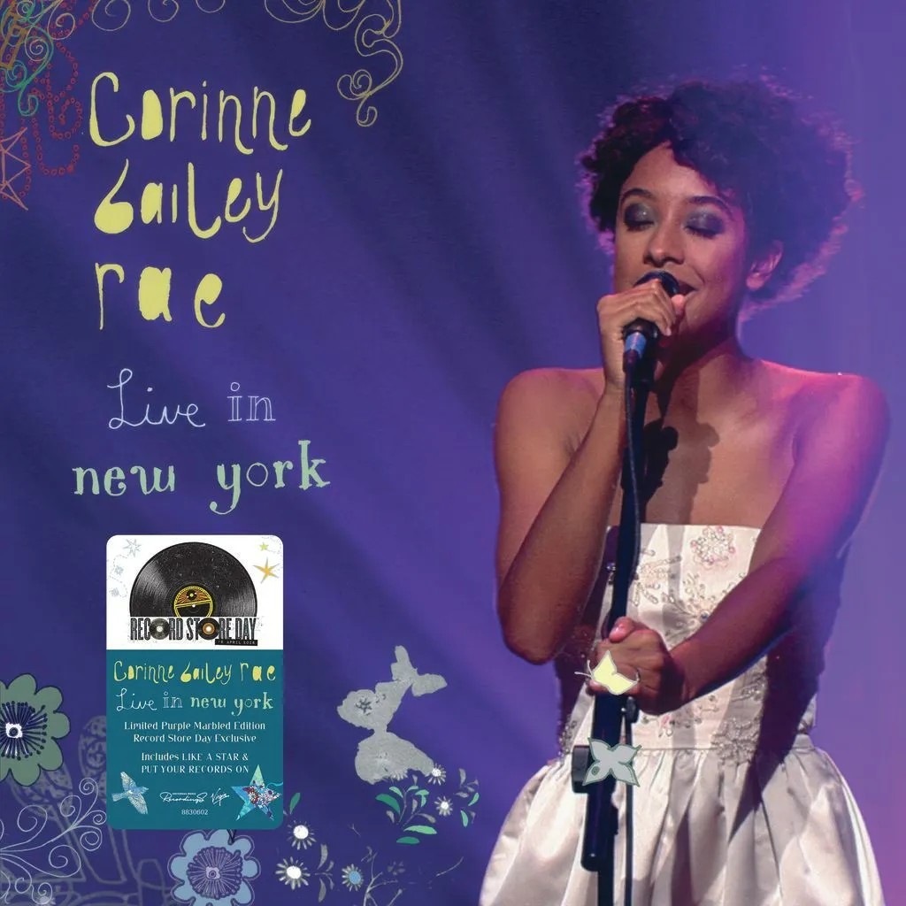 Corinne Bailey Rae : Live In New York (LP) RSD 26