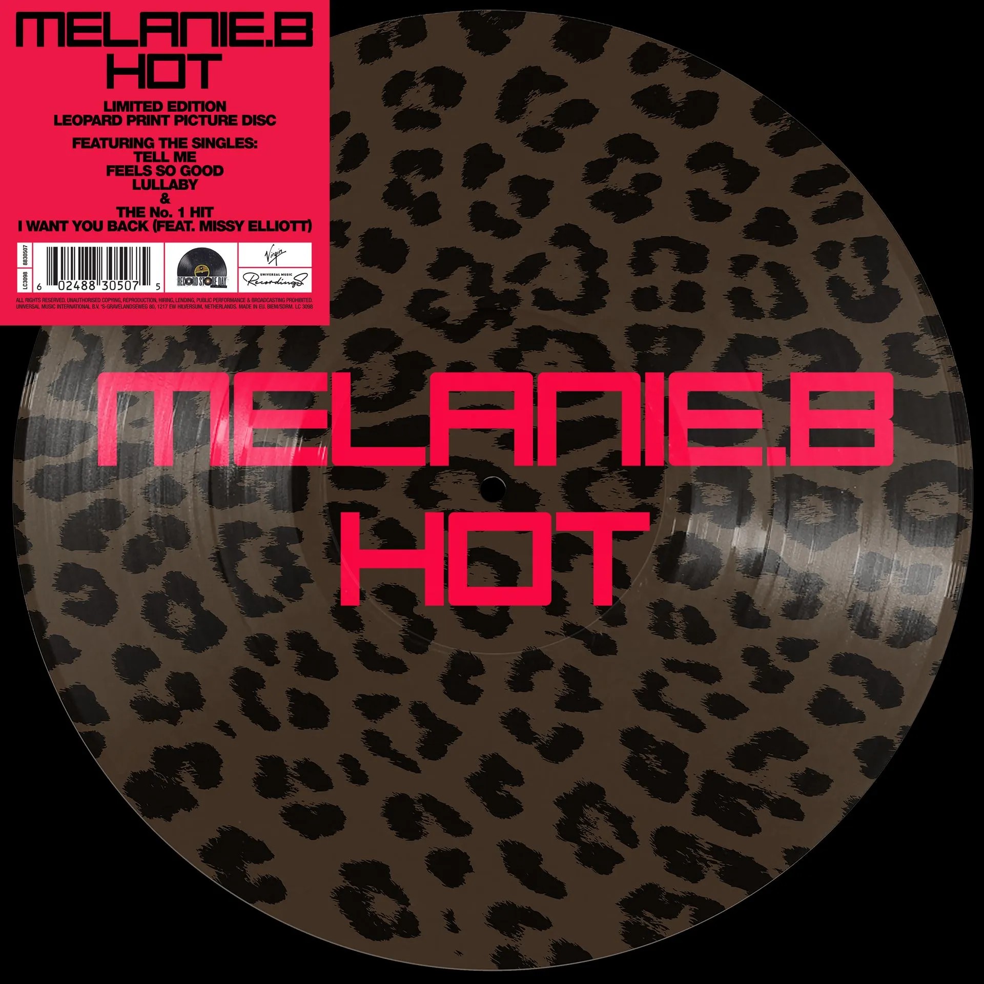 Melanie B : Hot (LP) RSD 26