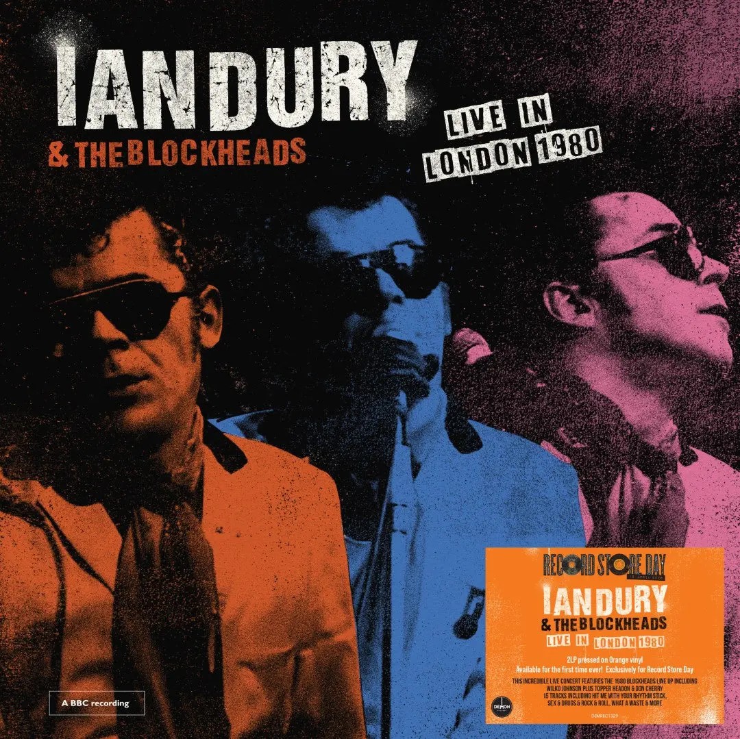 Ian Dury & The Blockheads : Live in London 1980 (2-LP) RSD 26