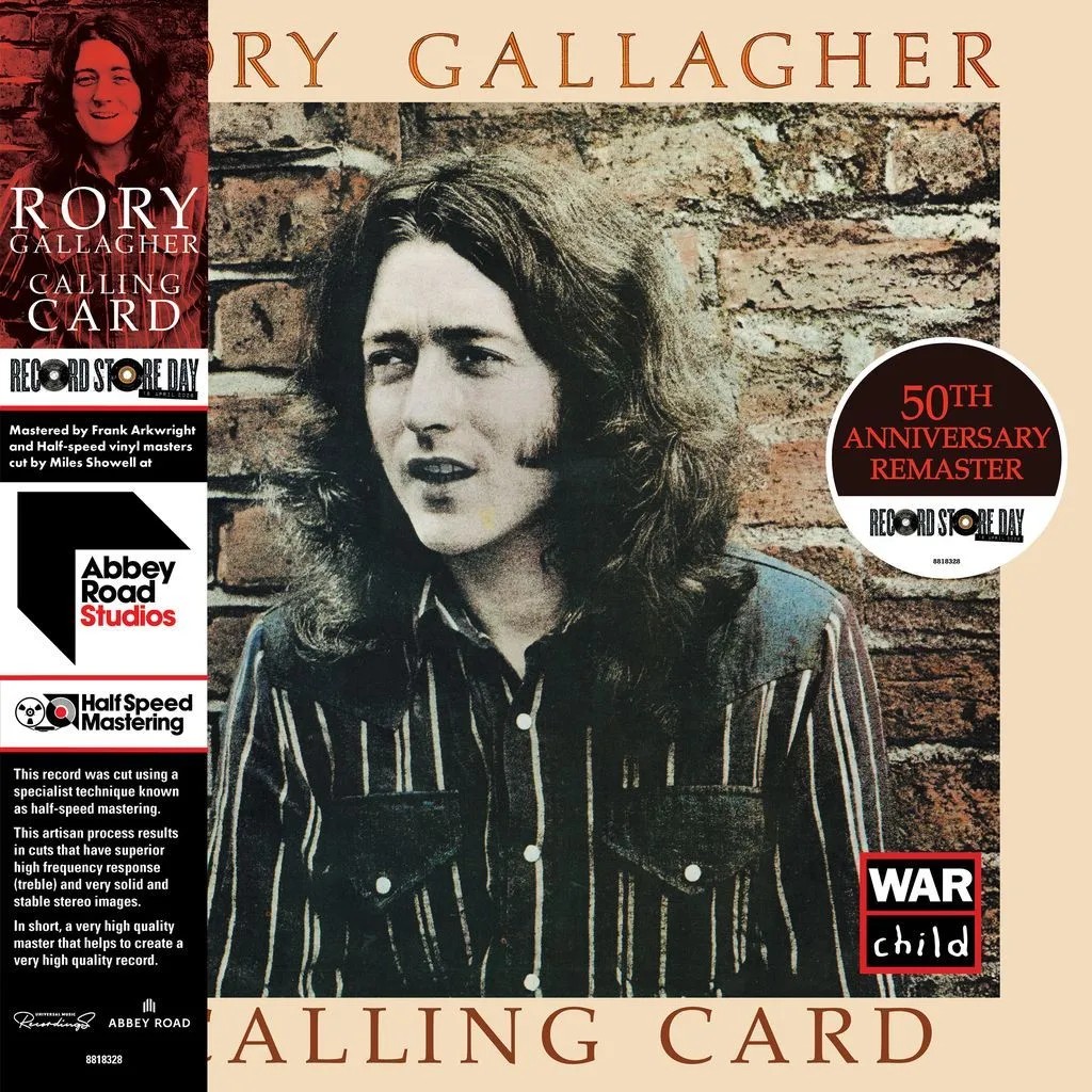 Gallagher, Rory : Calling Card (LP) RSD 26