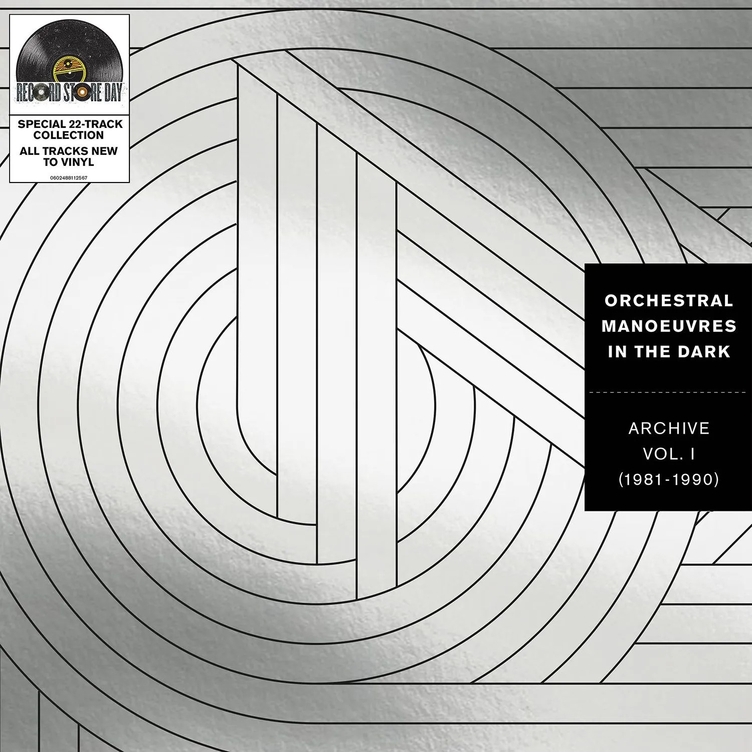 Orchestral Manoeuvres In The Dark : Archive Vol. 1 (2-LP) RSD 26