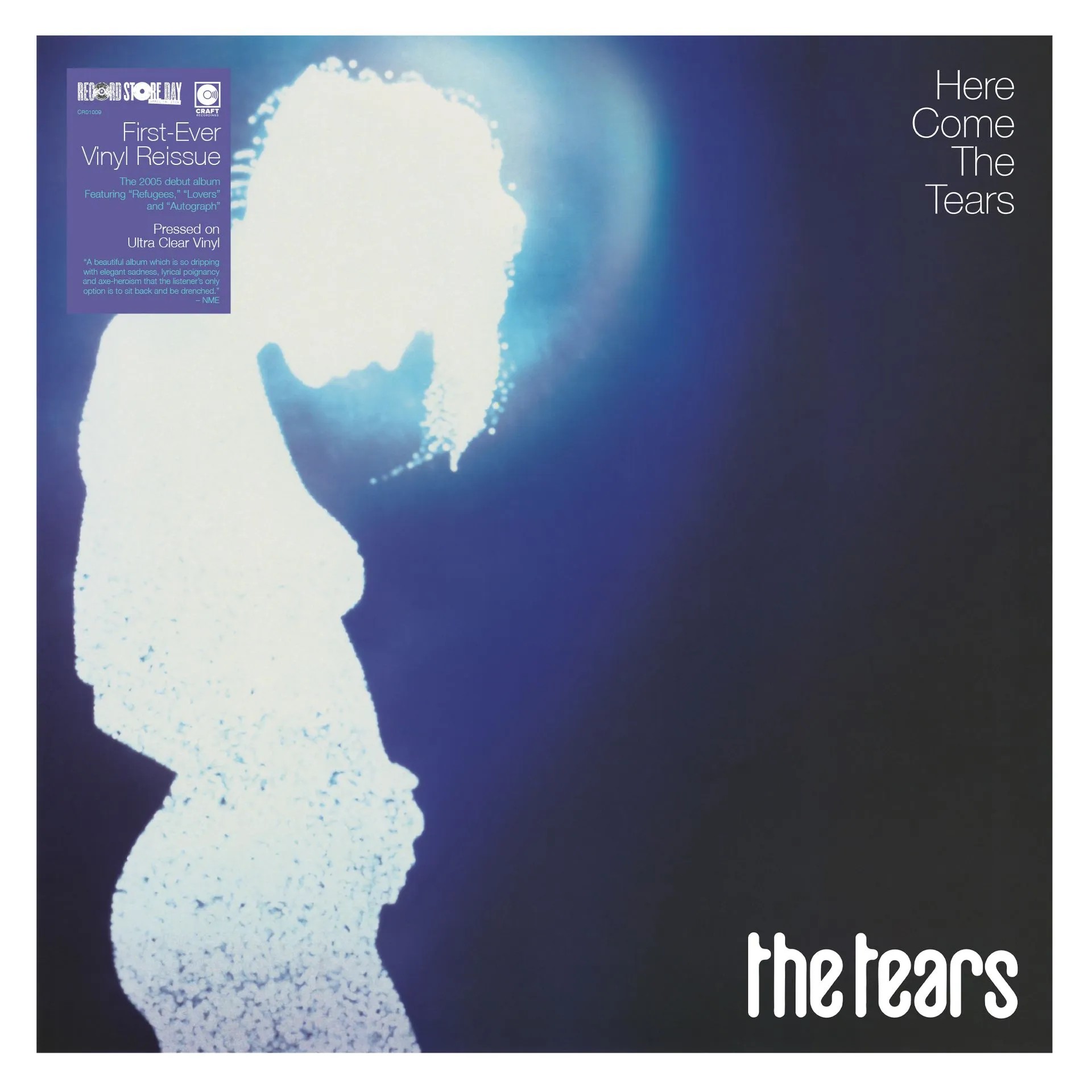 Tears : Here Come The Tears (LP) RSD 26