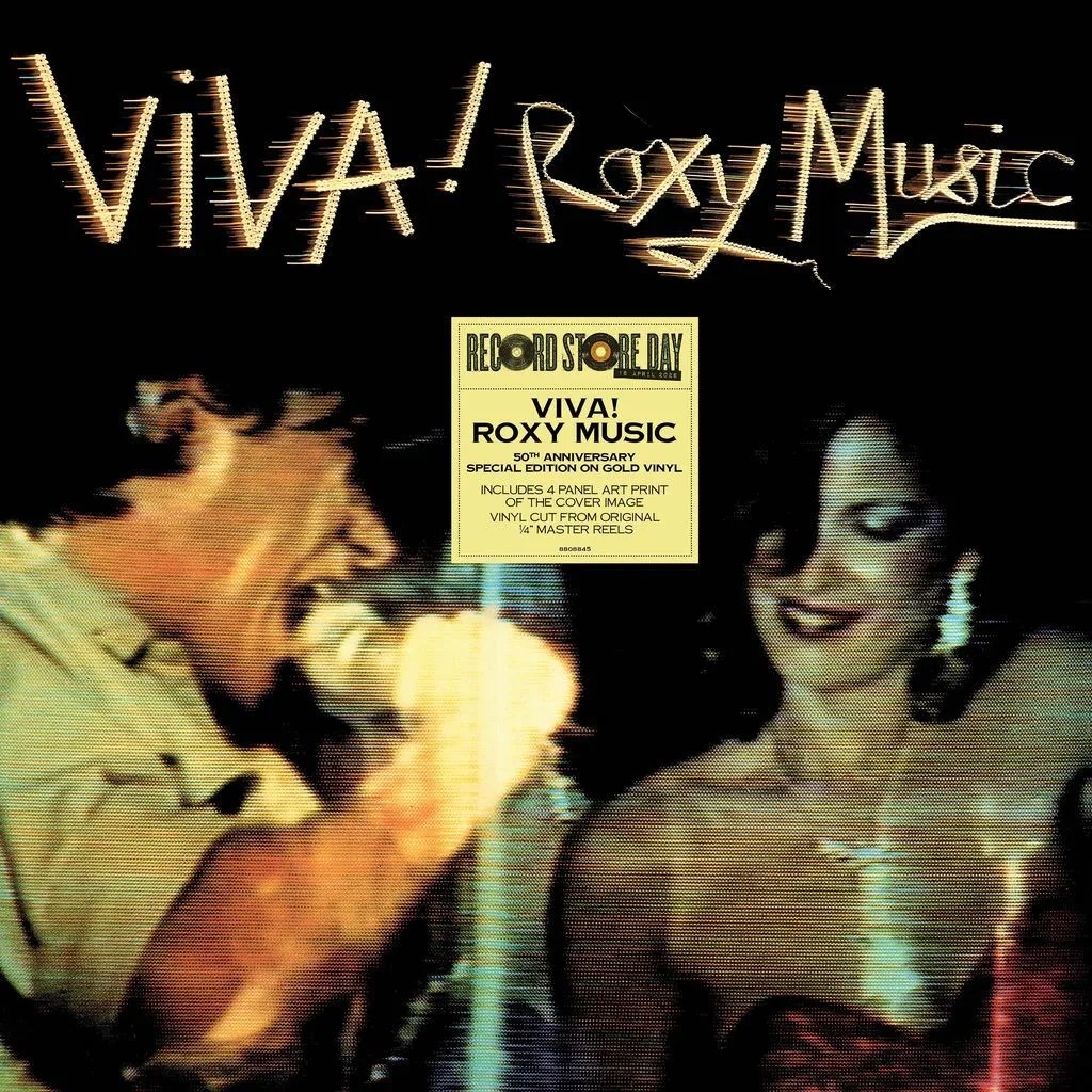 Roxy Music : Viva Roxy Music (LP) RSD 26