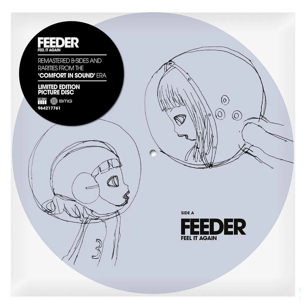 Feeder : Feel It Again (LP) RSD 26