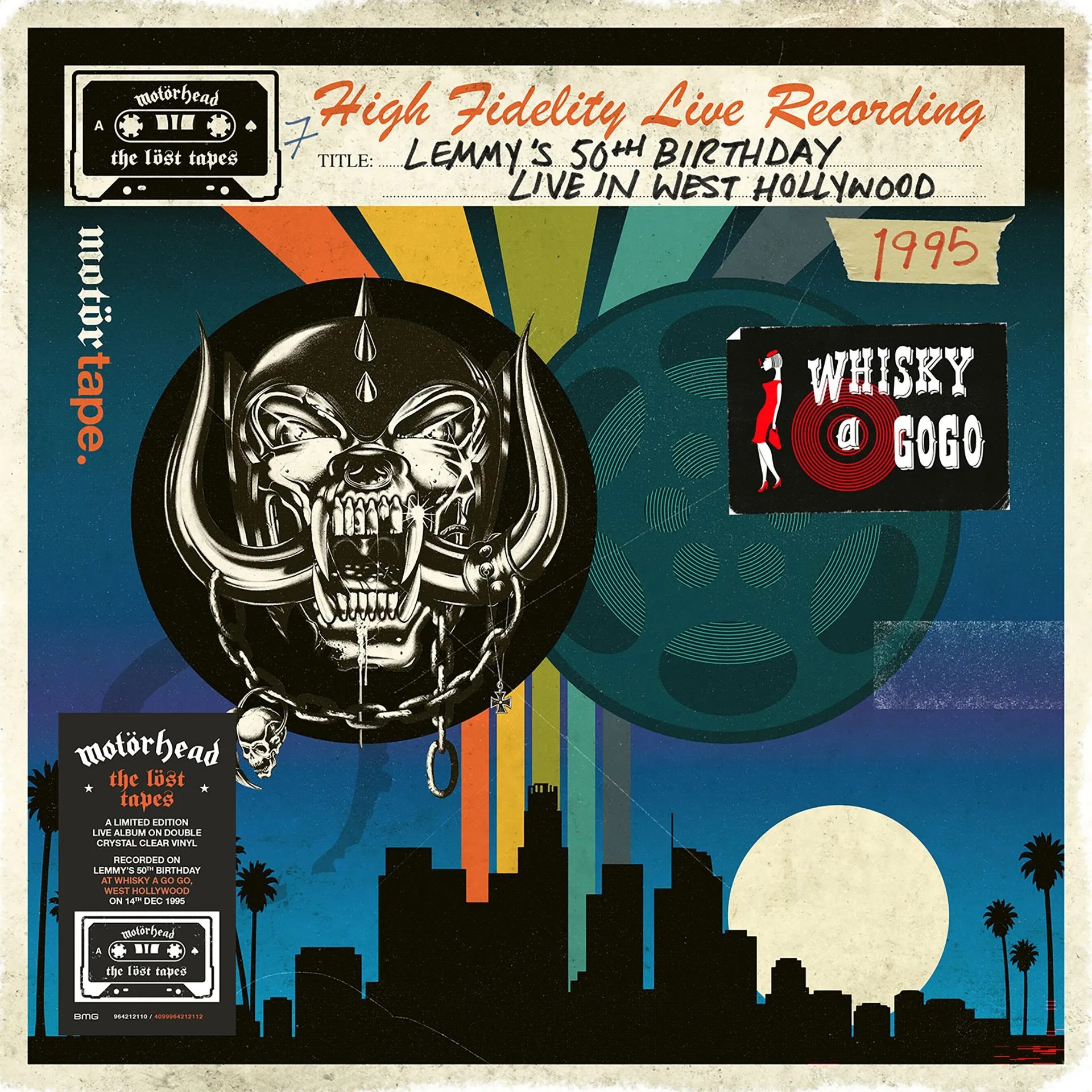 Motörhead : The Lost Tapes Vol.7 (2-LP) RSD 26