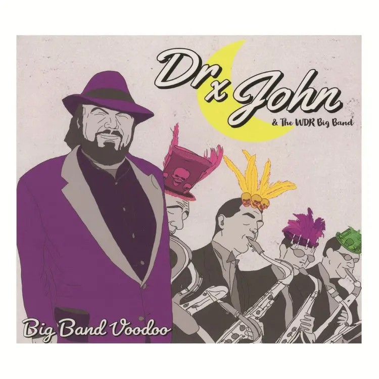 Dr John and The WDR Big Band : Big Band Voodoo (2-LP) RSD 26
