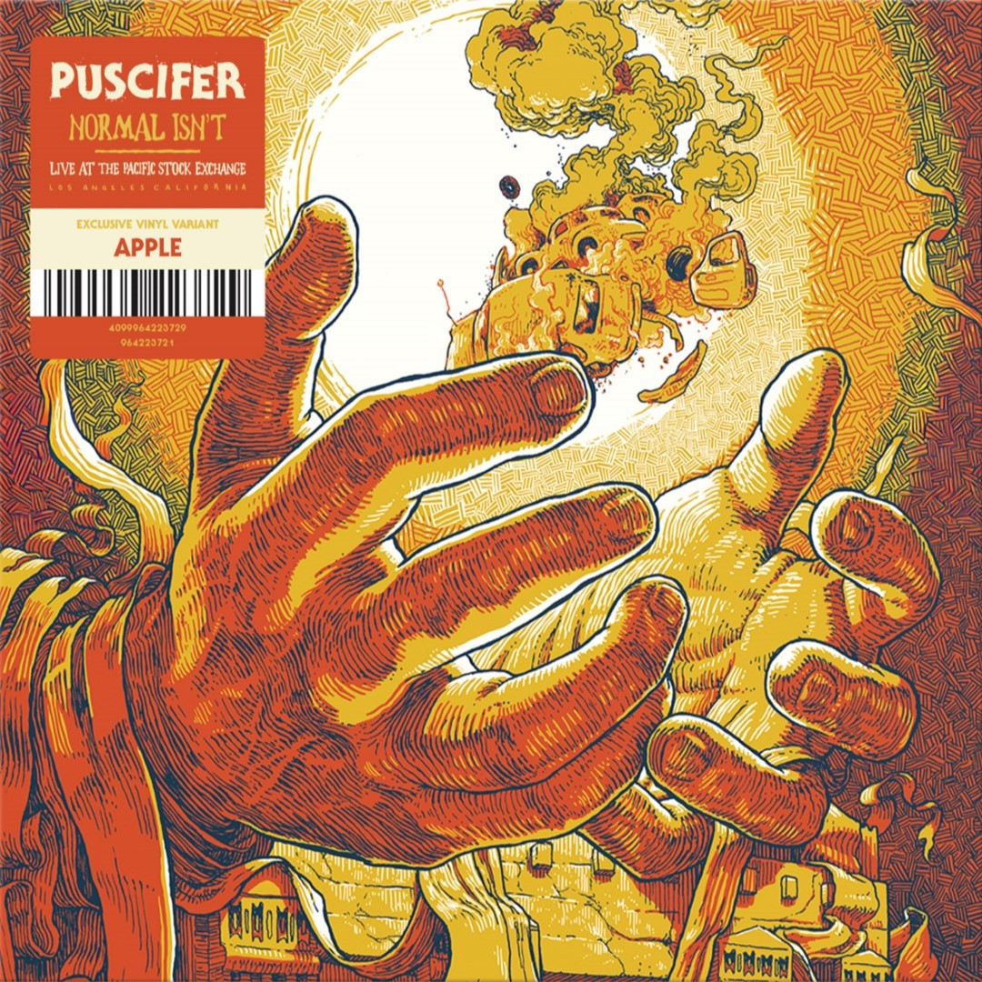 Puscifer : Normal Isn't Live (LP) RSD 26