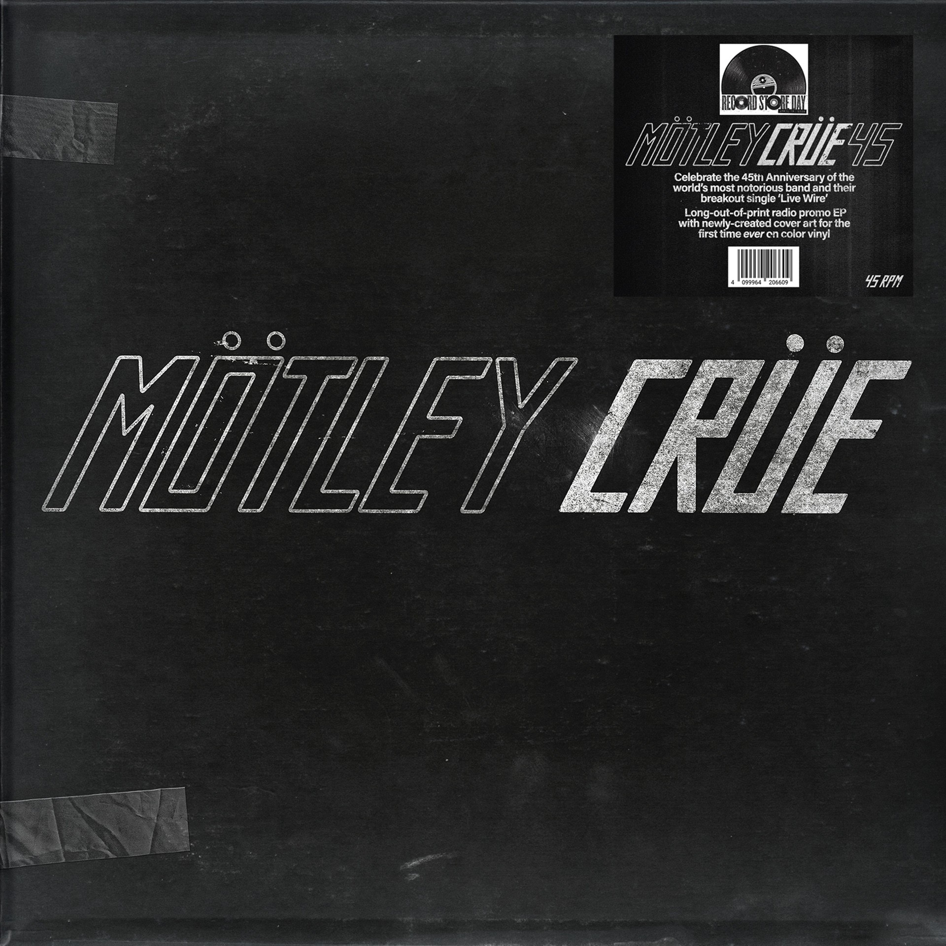 Mötley Crüe : Live Wire EP (12") RSD 26