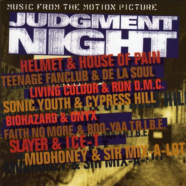 Judgment Night (Music From The Motion Picture) (LP)