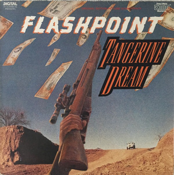 Tangerine Dream : Flashpoint (LP)