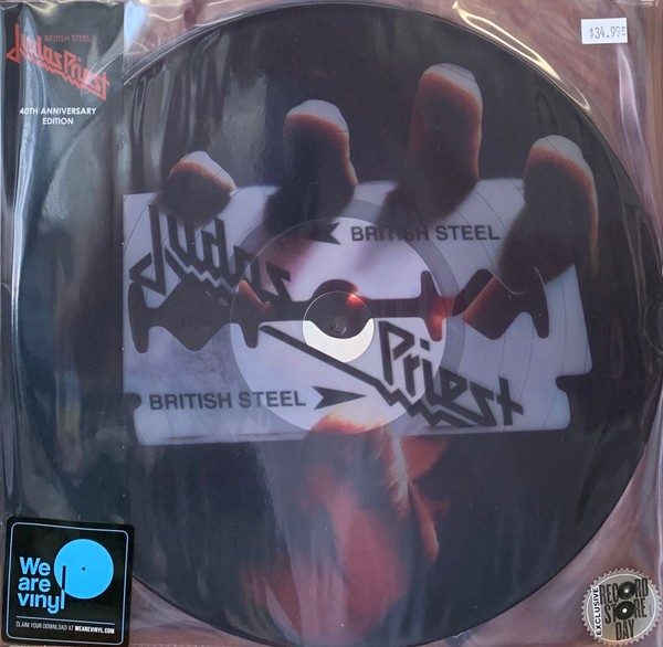 Judas Priest : British Steel (2-LP) pic.disc