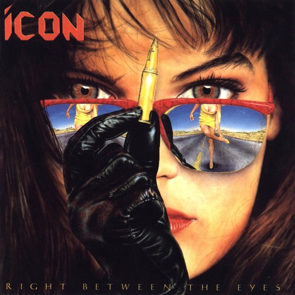 Icon : Right between the Eyes (LP)