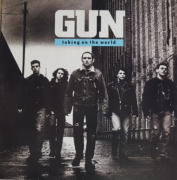 Gun : Taking on the World (LP)