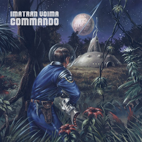 Imatran Voima : Commando (12")
