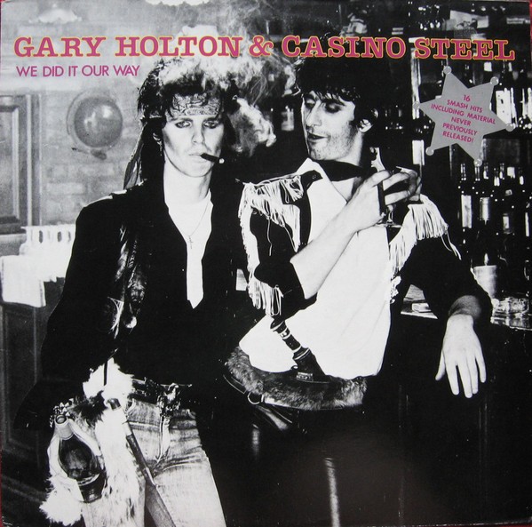 Holton, Gary & Casino Steel : We did it our way (LP)