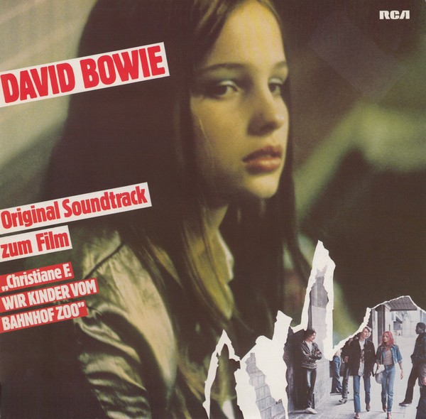 Bowie, David : Christiane F. Wir Kinder vom Bahnhof Zoo (LP)