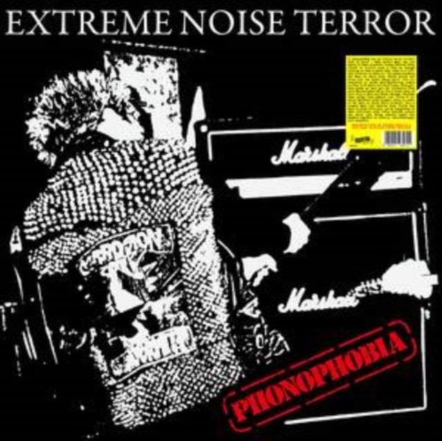 Extreme Noise Terror : Phonophobia (LP)