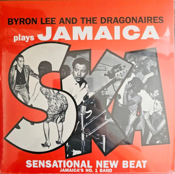 Lee, Byron and the Dragonaires : Plays Jamaica (LP)