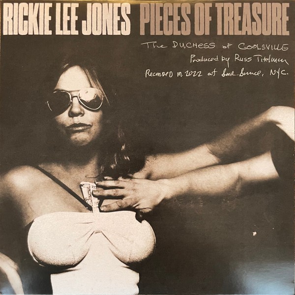 Jones, Rickie Lee : Pieces of Treasure (LP)