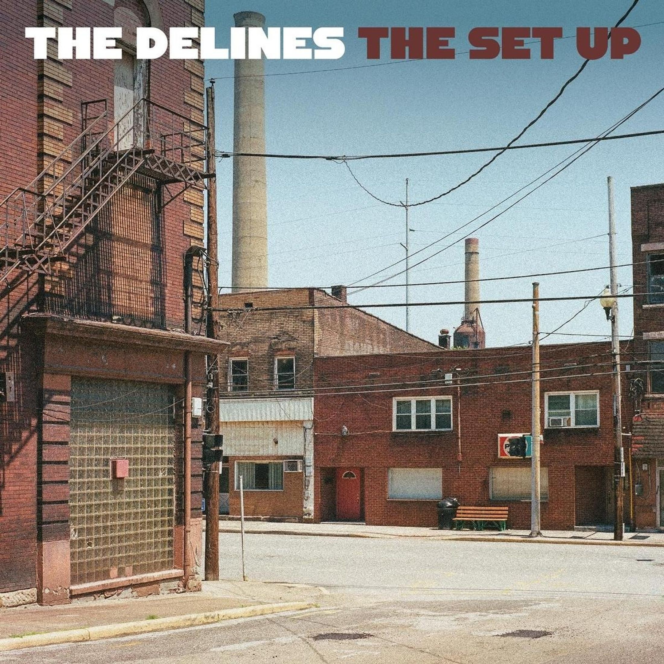 Delines : The Set Up (LP)