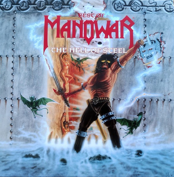 Manowar : Best Of Manowar - The Hell Of Steel (2-LP)