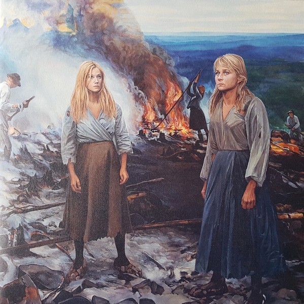 Maustetytöt : Maailman onnellisin kansa (LP)