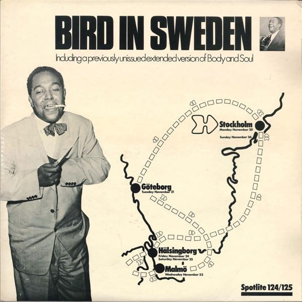 Parker, Charlie : Bird in Sweden (2-LP)