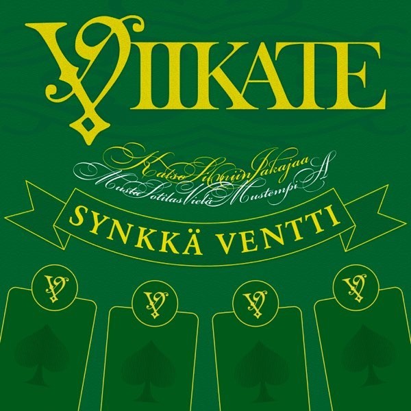 Viikate : Synkkä ventti (LP)