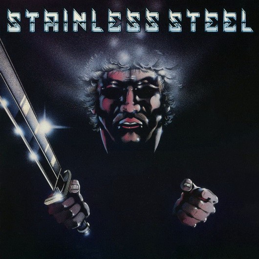 Stainless Steel : In Your Back (LP)