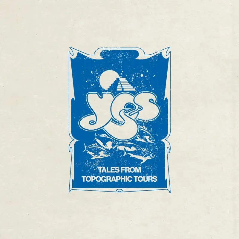Yes : Tales From Topographic Tours (3-LP) RSD 26