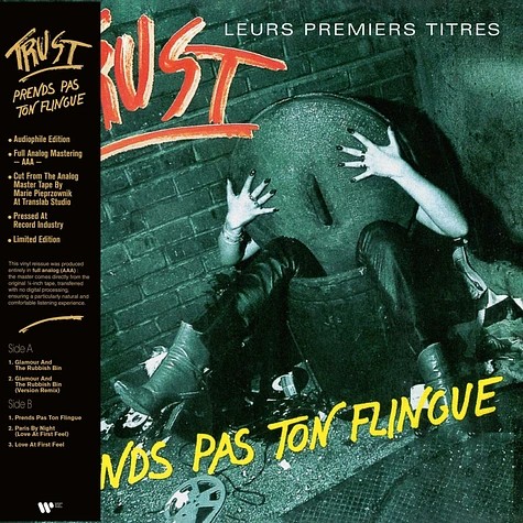 Trust : Prends pas ton flingue (12") RSD 26